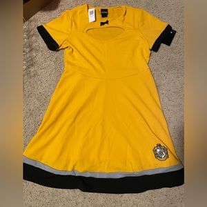 Harry Potter Hufflepuff Dress Size 1x